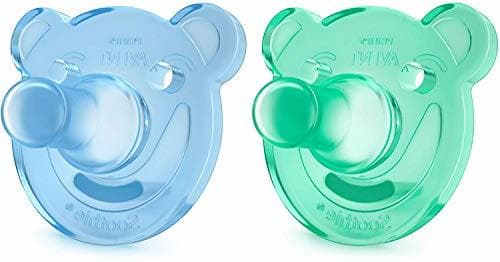 Producto Philips Avent Soothie - Pack de 2 Chupetes calmantes de silicona médica