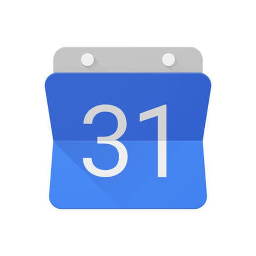 App Calendario de Google