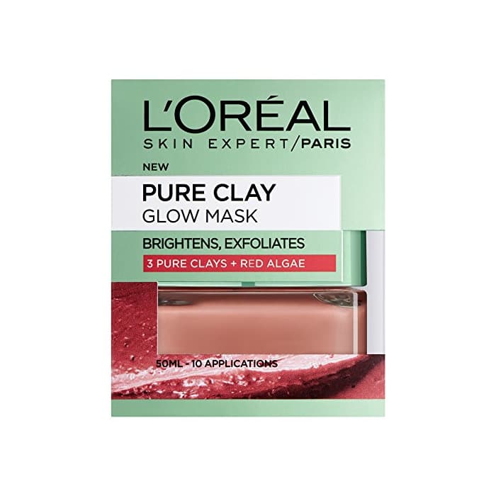 Producto Dermo Expertise Pure Clay Glow Mask