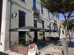 Restaurantes Starbucks Braga