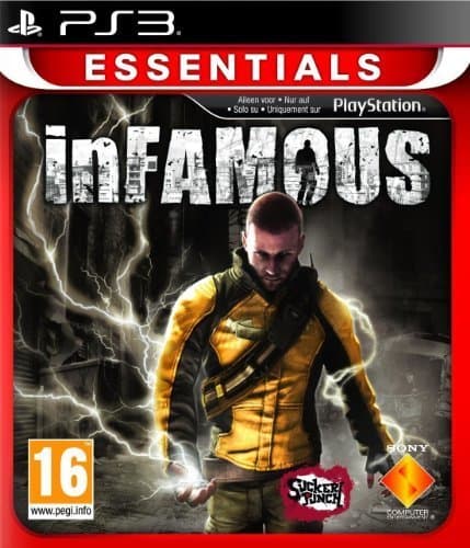 Electrónica Sony Infamous Essentials, PS3 - Juego