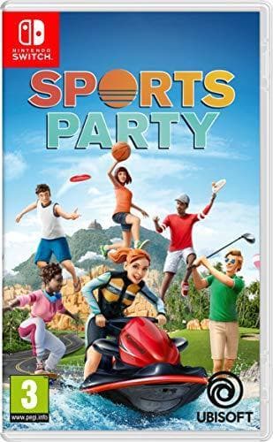 Electrónica Sports Party