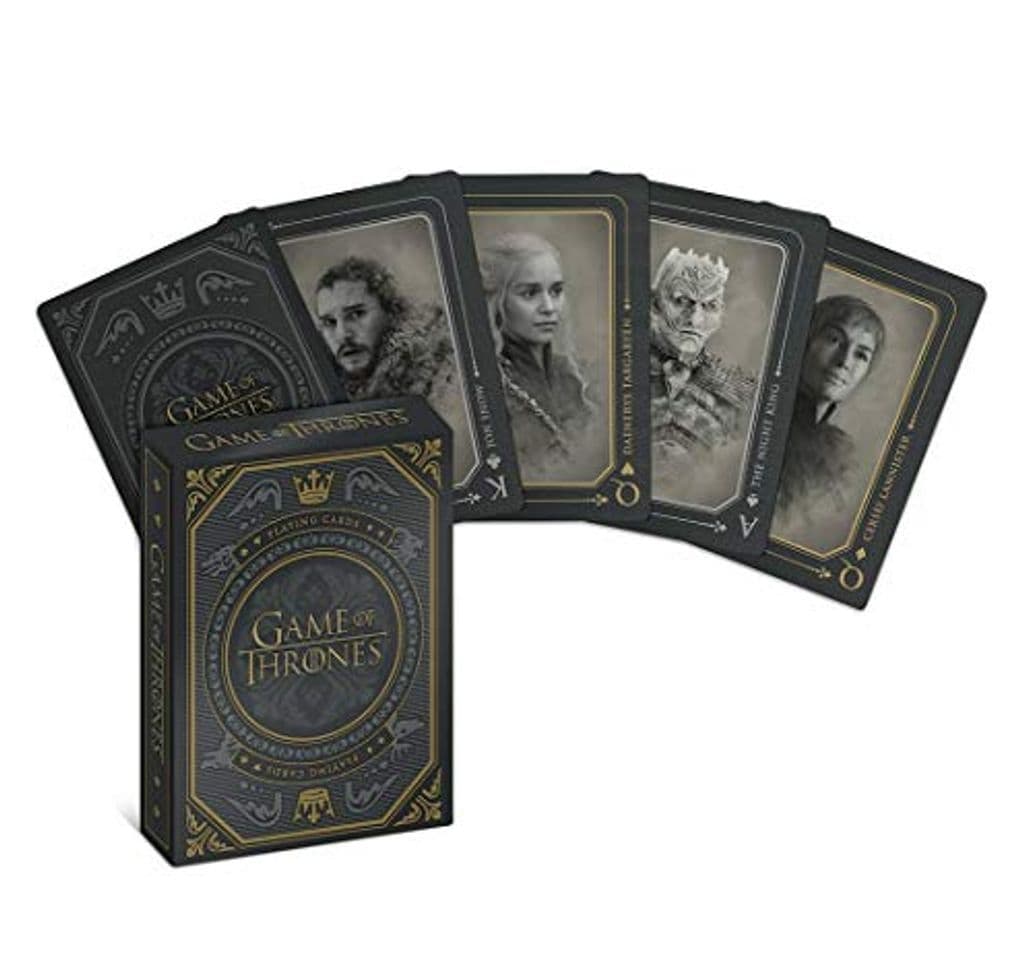 Producto GAME OF THRONES PLAYING CARDS