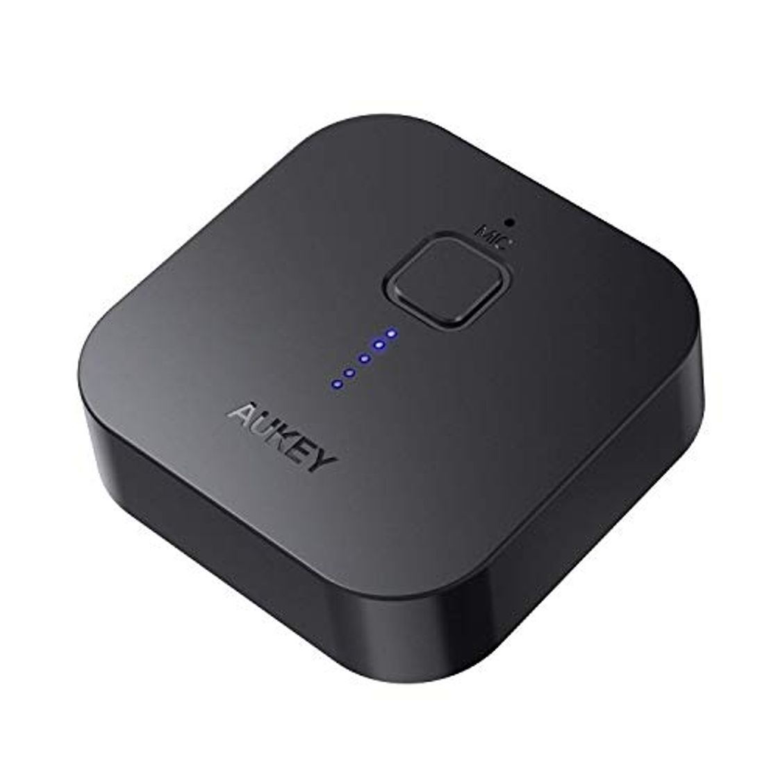 Producto AUKEY Receptor Bluetooth 5 Audio Adaptador Inalámbrico con 18 Horas de Reproducción