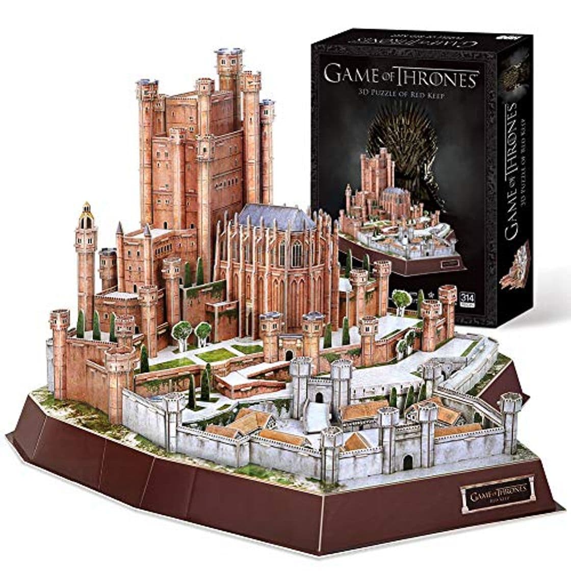 Producto CubicFun Game of Thrones Puzzle 3D The Red Keep