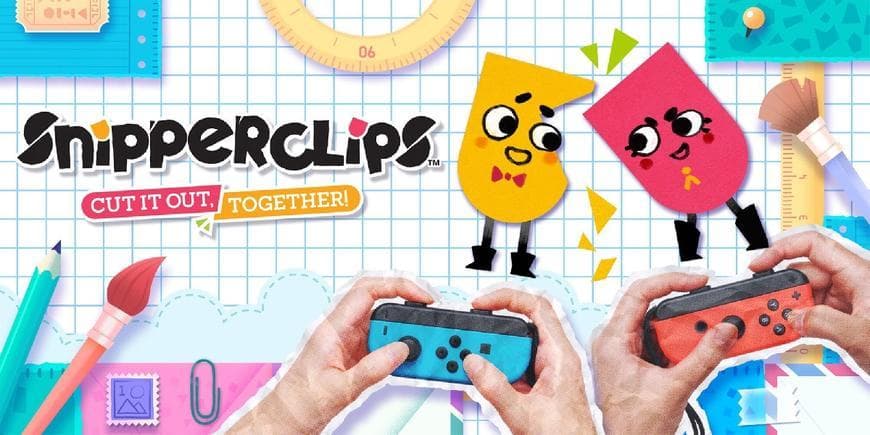 Videogames Snipperclips - Cut it out, together!