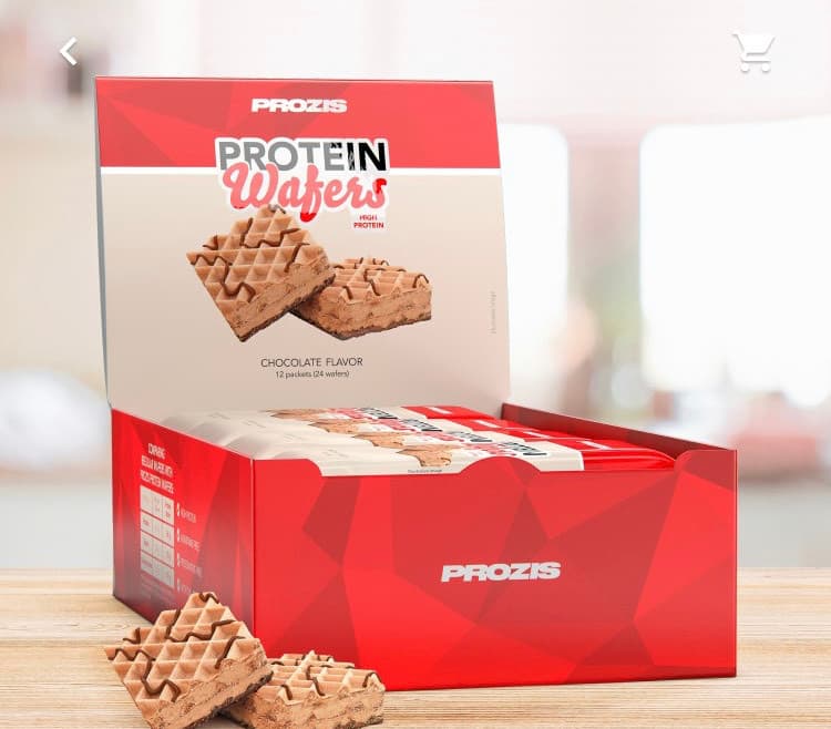 Moda Protein wafers 