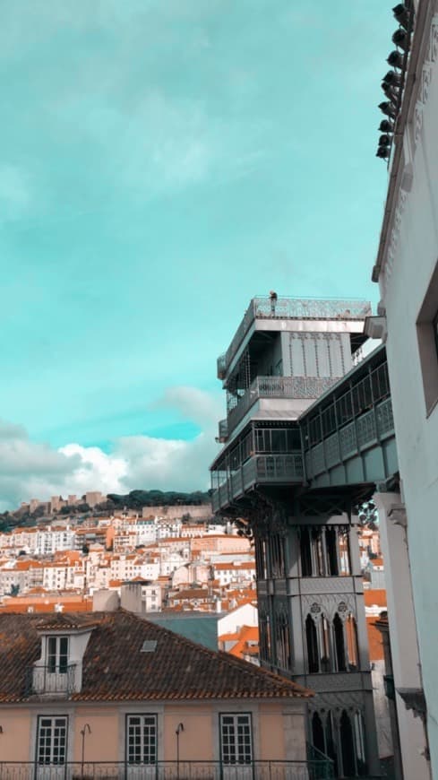 Place Elevador de Santa Justa