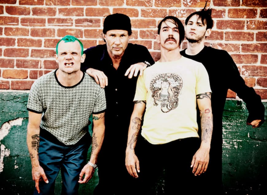 Moda Red Hot Chili Peppers