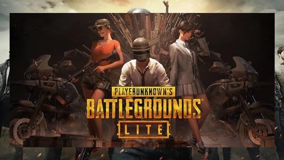 Videogames PUBG Lite