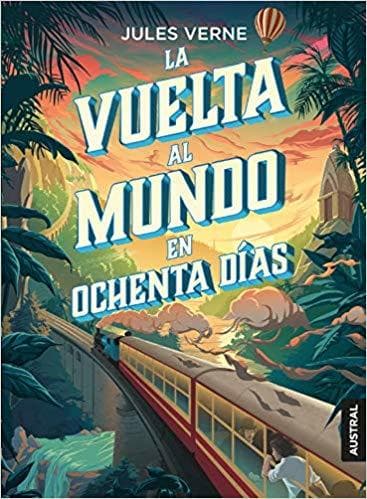 Book La vuelta al mundo en 80 dias