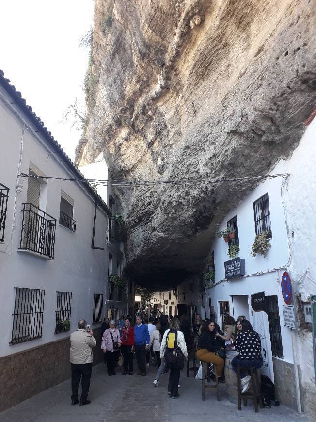 Place Setenil de las Bodegas