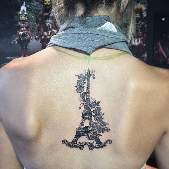 Moda Paris tattoo