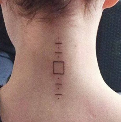 Moda Maze runner tattoo