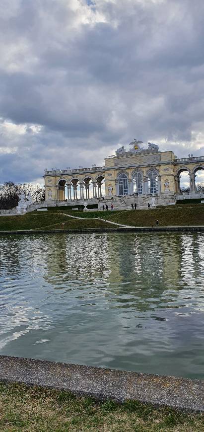 Lugar Gloriette Schloss Schönbrunn