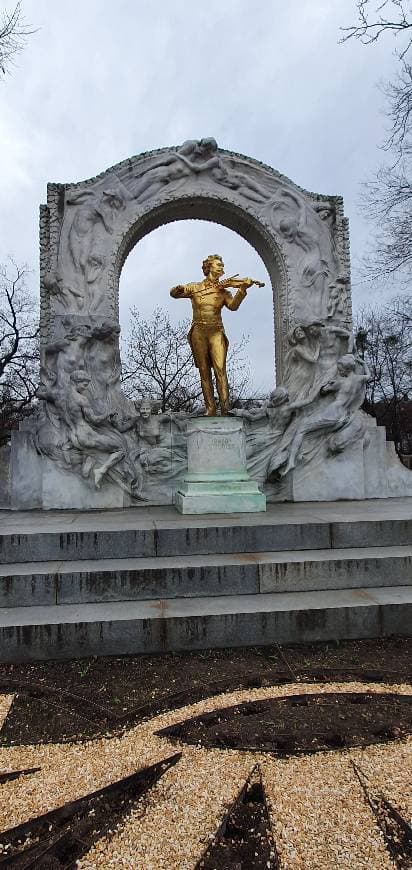 Lugar Johann Strauß monument