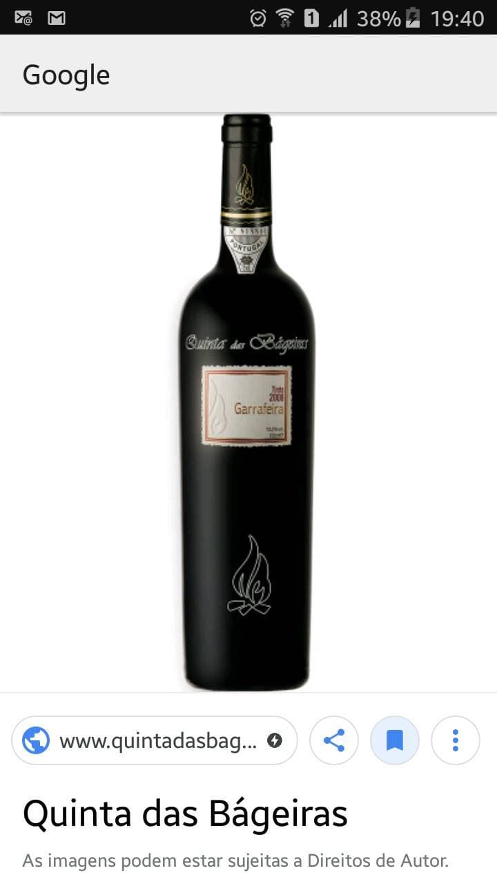 Producto Quinta das Bageiras 