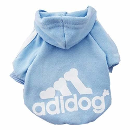 Product Eastlion Adidog perro sudadera Cachorros-Camiseta Sudadera cálido abrigo Pet Ropa Ropa