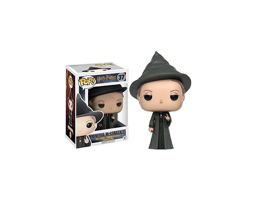 Juego FunKo Minerva McGonagall figura de vinilo, colección de POP, seria Harry Potter