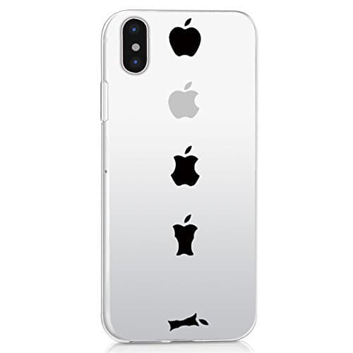 Product Yimer Cárcasa Compatible para iPhone XS MAX Funda Silicona Transparente Protectora con