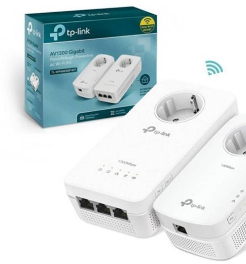 Moda TP-Link TL-WPA8630P 2 PLC - KIT Repetidor de WiFi