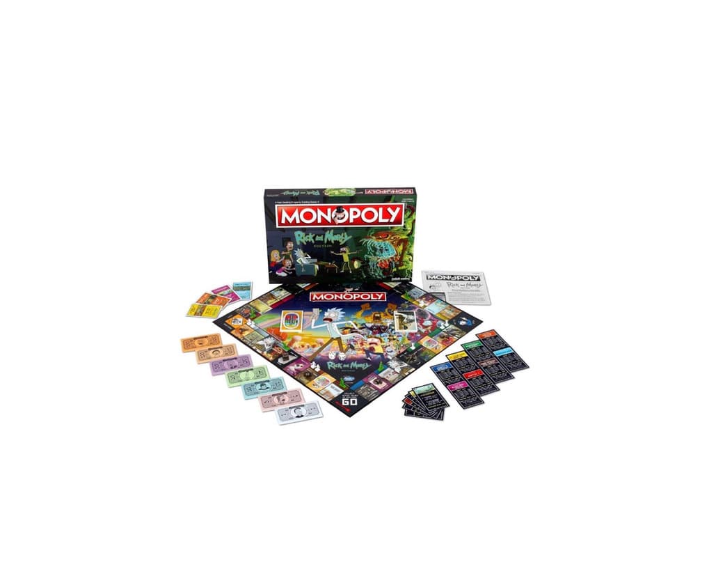 Product  Monopoly rick y morty 