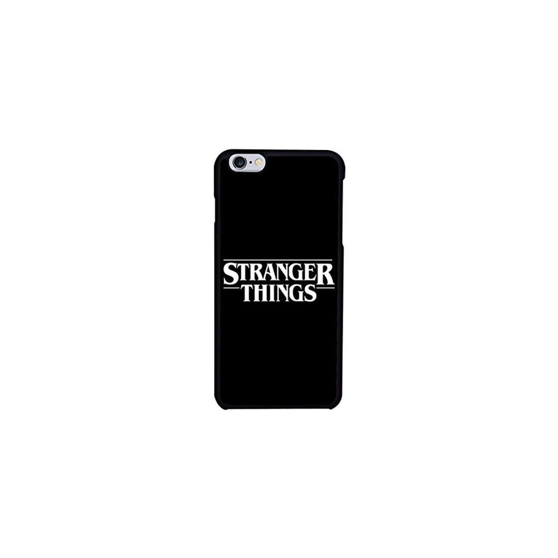 Electronic Stranger Things Logo Phone case Funda iPhone 6 or 6s V7T7XDE