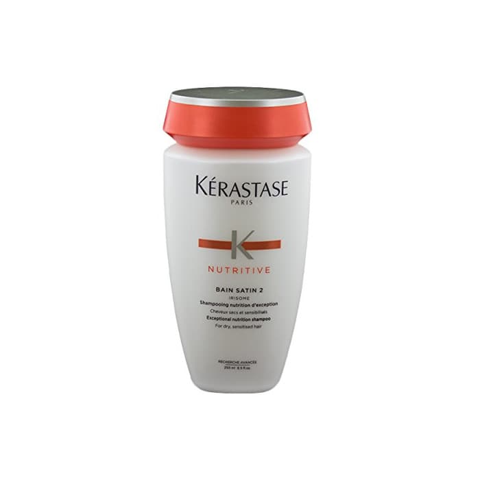 Beauty Kérastase - Bain Satin 2 - Champú nutritivo para cabello seco - 250 ml