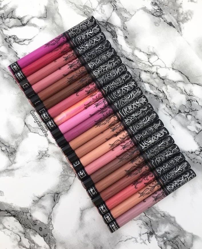 Fashion Everlasting liquid lipstick kat von D 