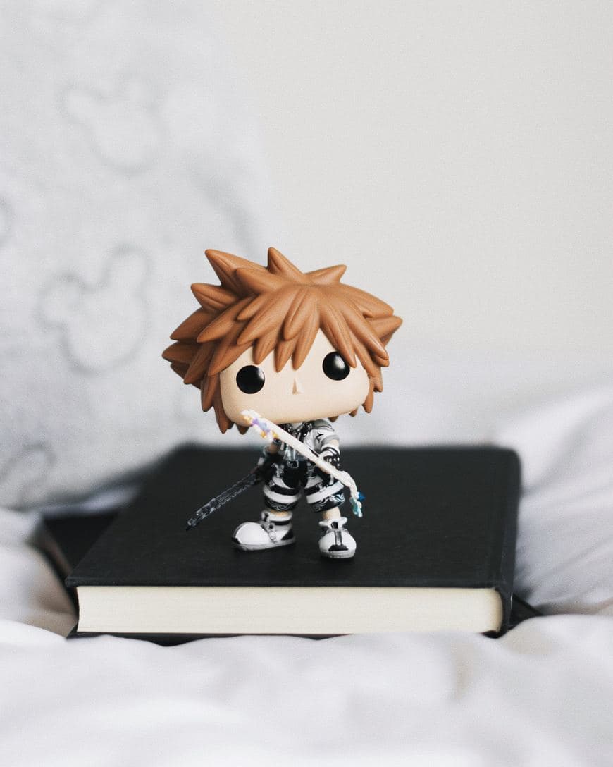 Juego Funko - Figurine Kingdom Hearts - Sora Final Gear Exclusive Pop 10cm