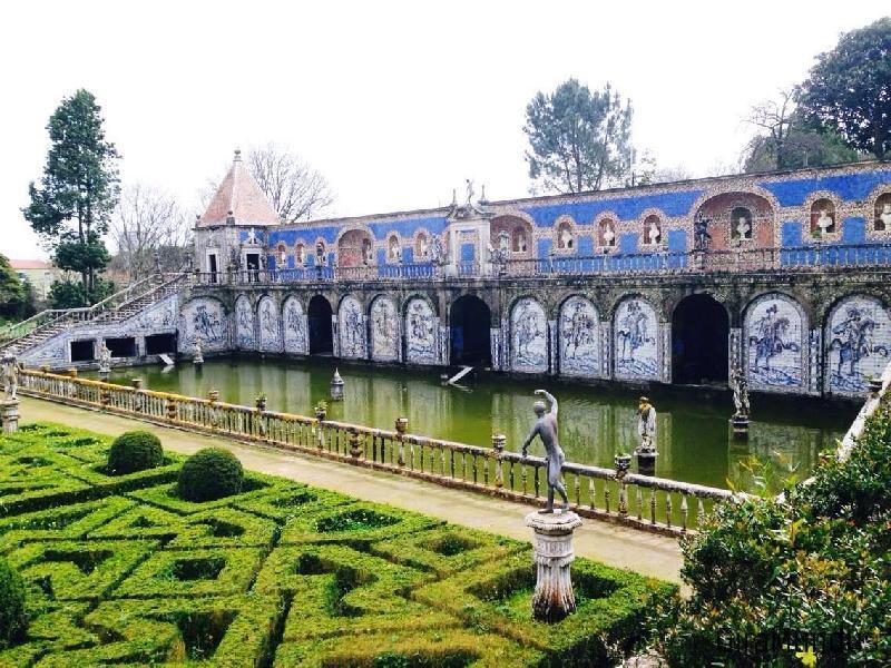 Lugar Palácio Marquês de Fronteira