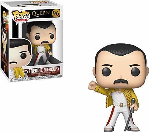 Juego Pop! Queen - Figura de Vinilo Freddie Mercury