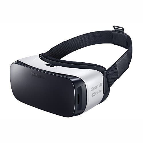 Electronic Samsung Gear VR - Gafas de Realidad Virtual, Color Blanco y Negro