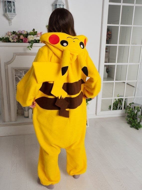 Fashion Pijama pikachu 