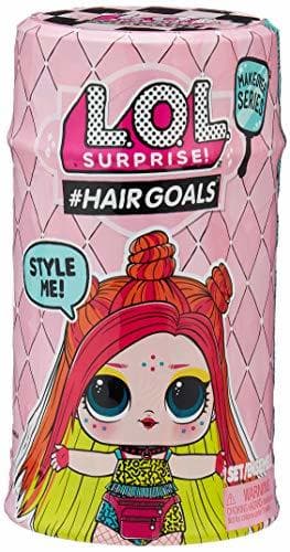 Product L.O.L. Surprise- Series 5-2A Hairgoals Doll, Multicolor, Talla Única