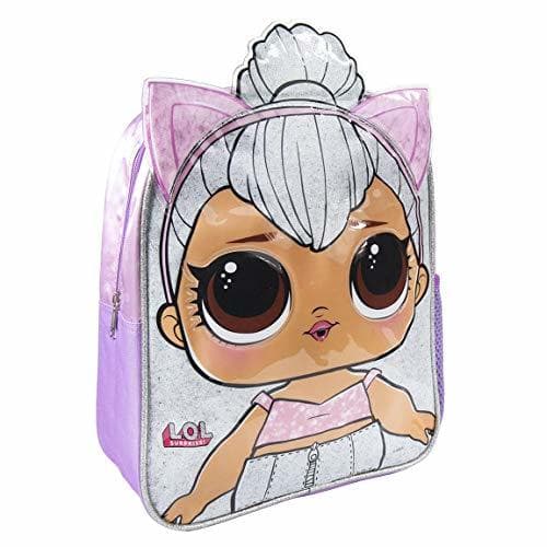 Producto Cerdá 2100002638 Personaje LOL Mochila Infantil