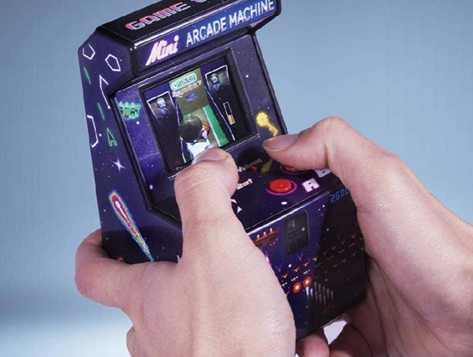 Product Mini Arcade Machine

