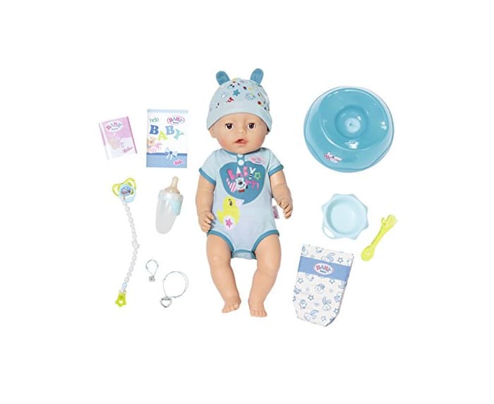 Product Zapf- Soft Touch Boy Muñeca de función interactiva, Multicolor