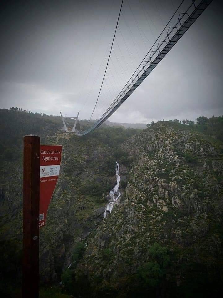 Lugar Cascata das Aguieiras