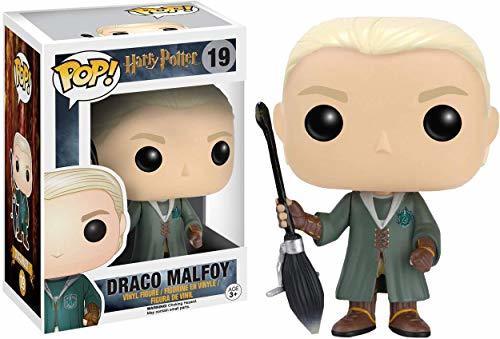 Juego Funko FunkoBOBUGT707 Abysse - Vinilo de Harry Potter 19 Draco Malfoy Quidditch