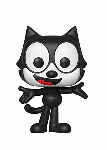 Game Funko- Pop Vinyl: Animation The Cat: Felix Figurine Ca, Multicolor