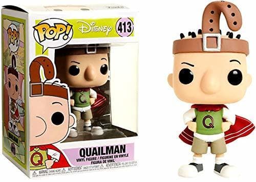 Game Funko Figura Pop Quailman