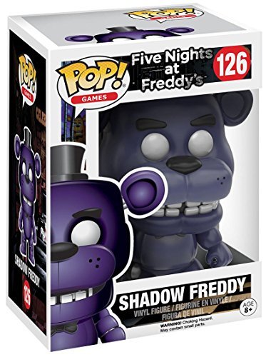 Producto Figura Pop Five Nights at Freddy'S Shadow Freddy Exclusive