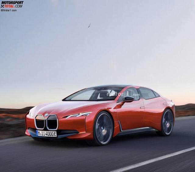 Moda Bmw i4 (2021)