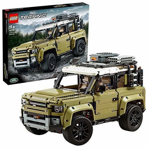 Product LEGO Technic - Land Rover Defender, Juguete de Construcción de Coche 4x4,