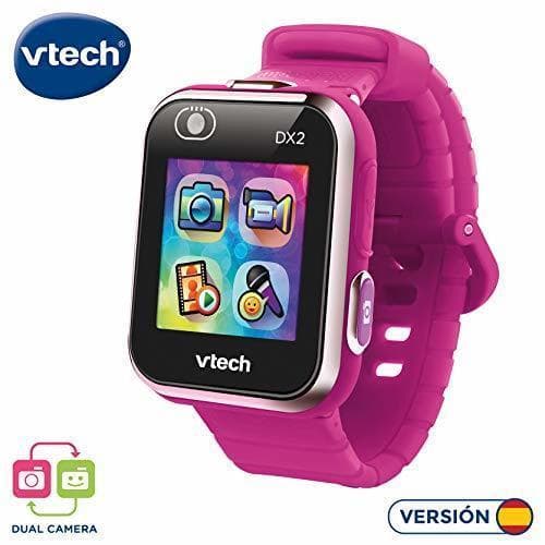 Product Vtech 80-193847 Kidizoom Smart Watch DX2 - Reloj inteligente para niños con