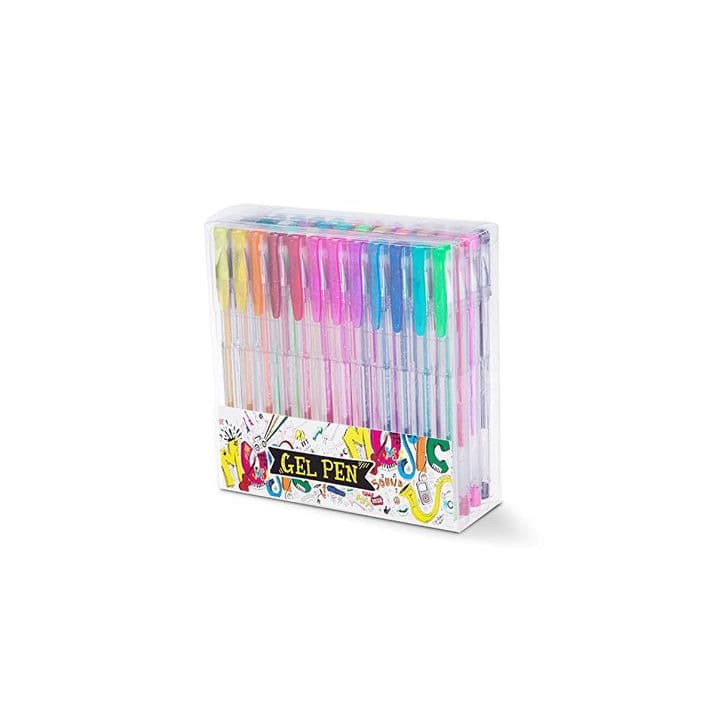 Product HBselect Bolígrafos De Tinta Gel 48 Piezas Boligrafos De Colores Bolígrafos De