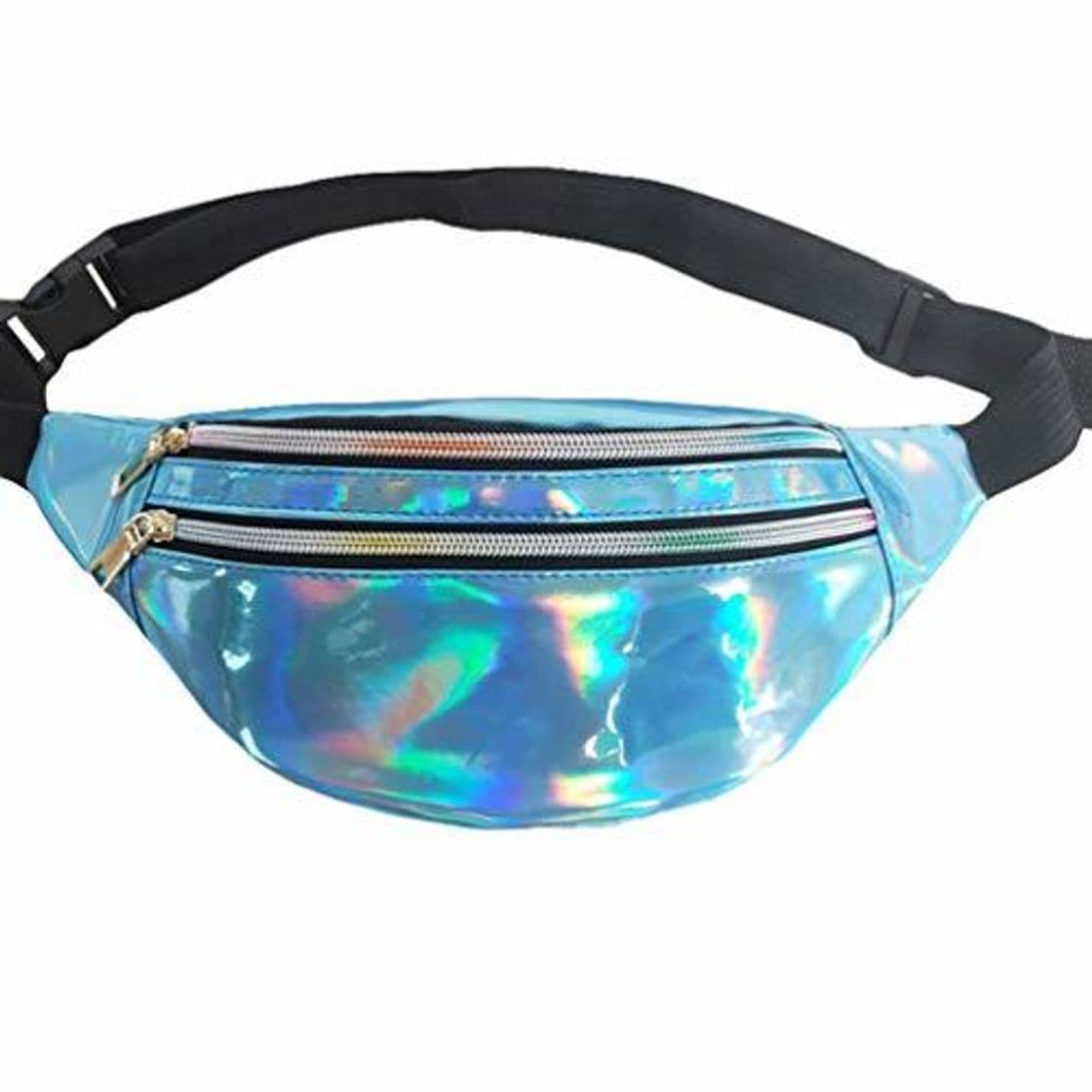 Moda Youxinwangluo Riñoneras De Moda Para Mujer De Neón Bolsa Brillante Bolsa Reflectante