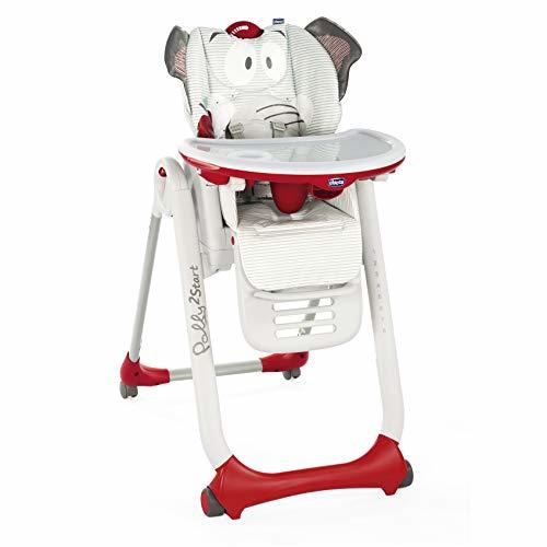 Producto Chicco Polly 2 Start Trona y hamaca transformable y compacta, con 4