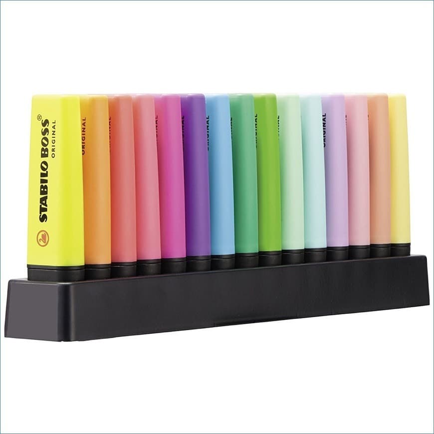 Product Stabilo 15 Highlighters 